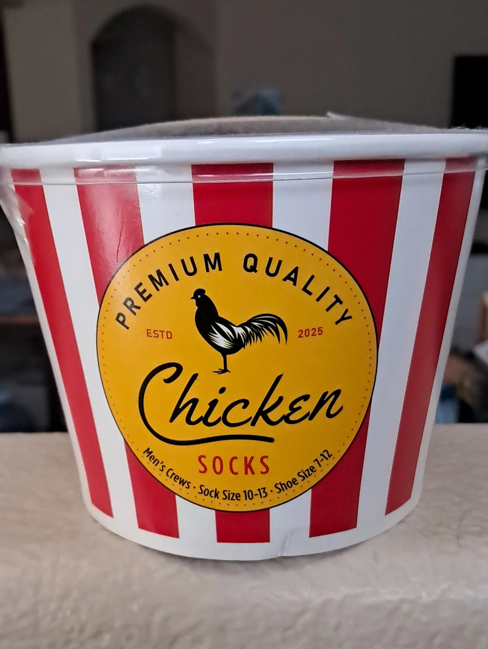 Premium Quality Men's Chicken Socks